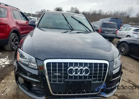 2011 Audi Q5 Premium Plus из США, поврежденный, VIN WA1DKAFP6BA042931